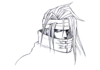 Illustration for article titled The Iconic Final Fantasy Art Of Tetsuya Nomura